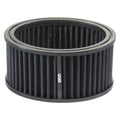 TFI Racing Air Cleaner Filter Element 6-3/8"Inch Wide 3"Inch Tall Round Cotton