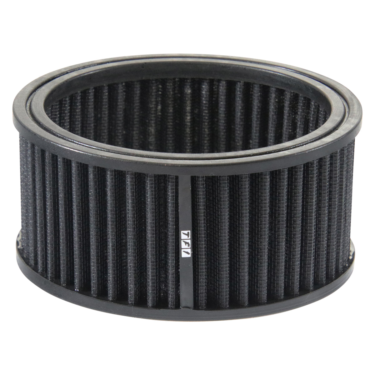 TFI Racing Air Cleaner Filter Element 6-3/8"Inch Wide 3"Inch Tall Round Cotton