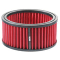 TFI Racing Air Cleaner Filter Element 6-3/8"Inch Wide 3"Inch Tall Round Cotton