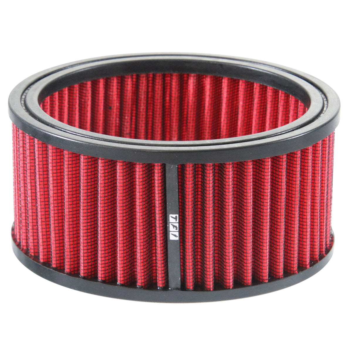 TFI Racing Air Cleaner Filter Element 6-3/8"Inch Wide 3"Inch Tall Round Cotton