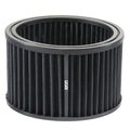 TFI Racing Air Cleaner Filter Element 6-3/8"Inch Wide 4"Inch Tall Round Cotton