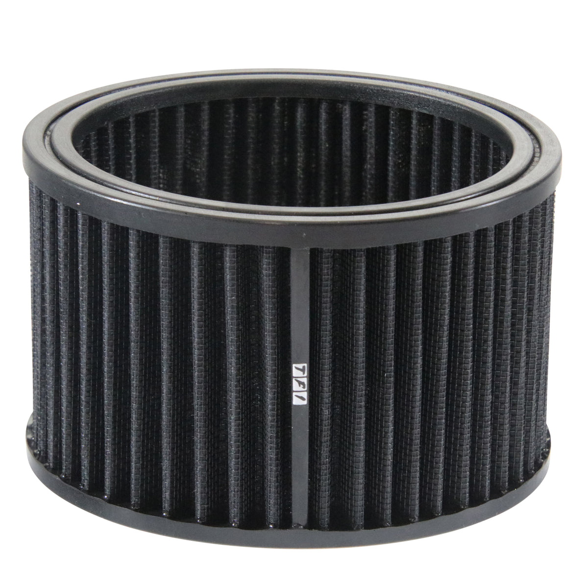 TFI Racing Air Cleaner Filter Element 6-3/8"Inch Wide 4"Inch Tall Round Cotton