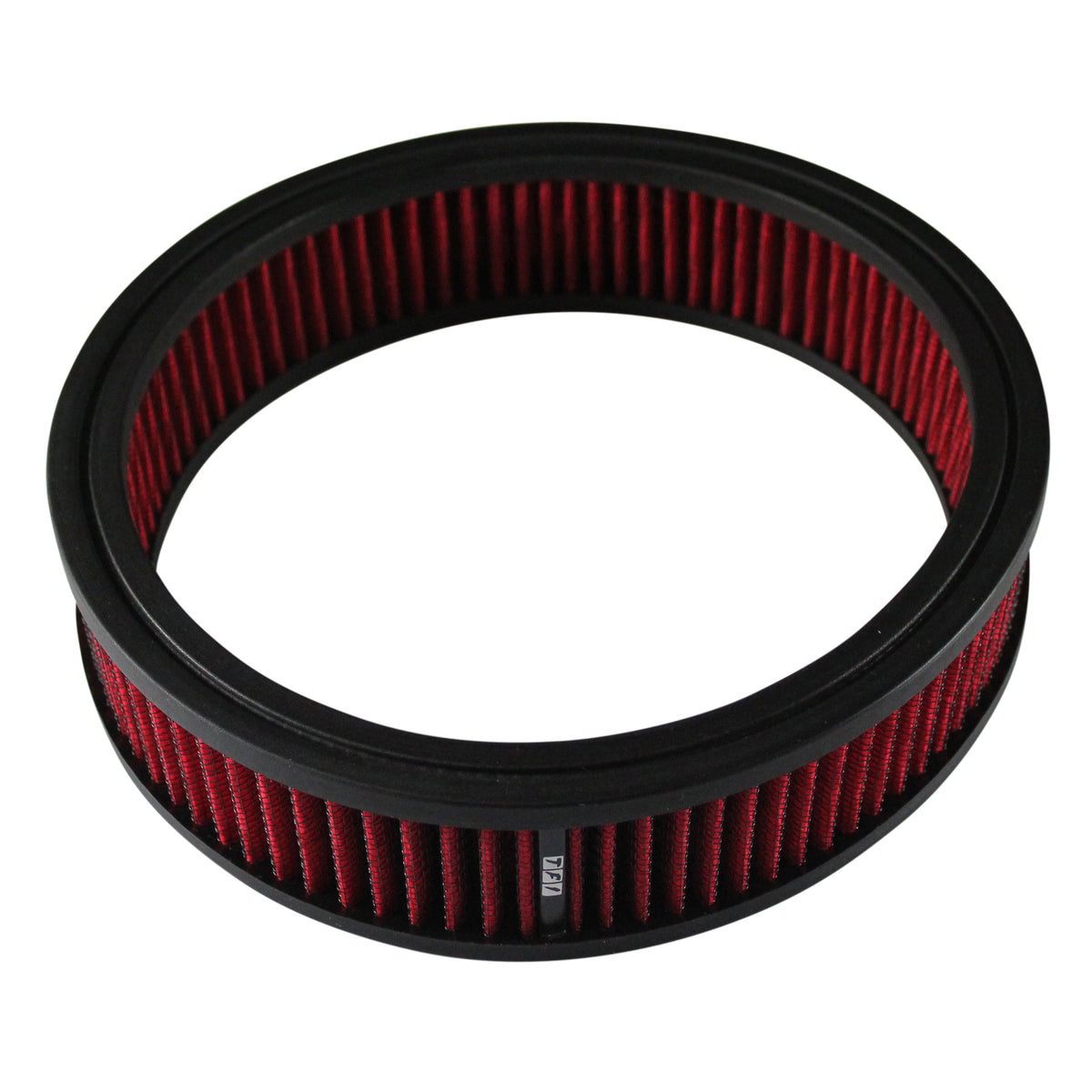 TFI Racing Air Cleaner Filter Element 9" Wide 2" Tall Round High Performance