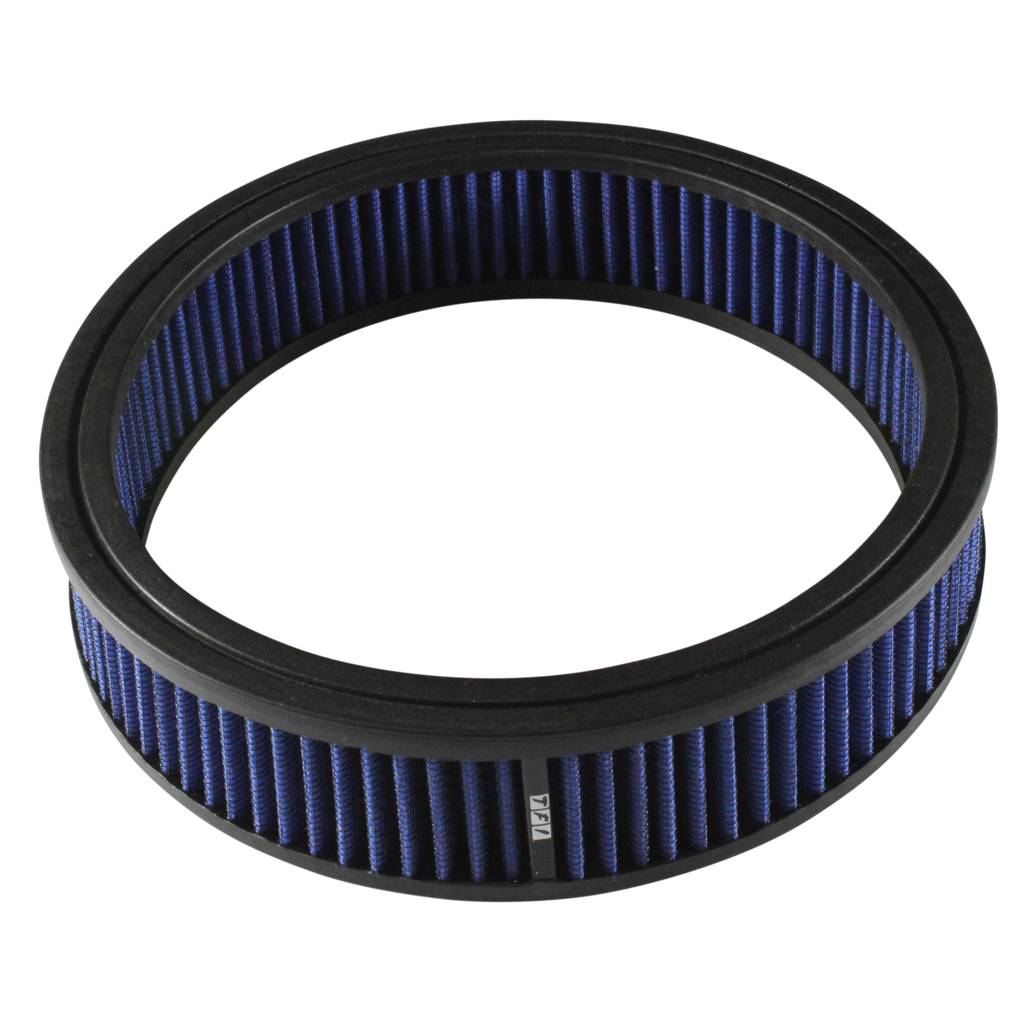 TFI Racing Air Cleaner Filter Element 9" Wide 2" Tall Round High Performance