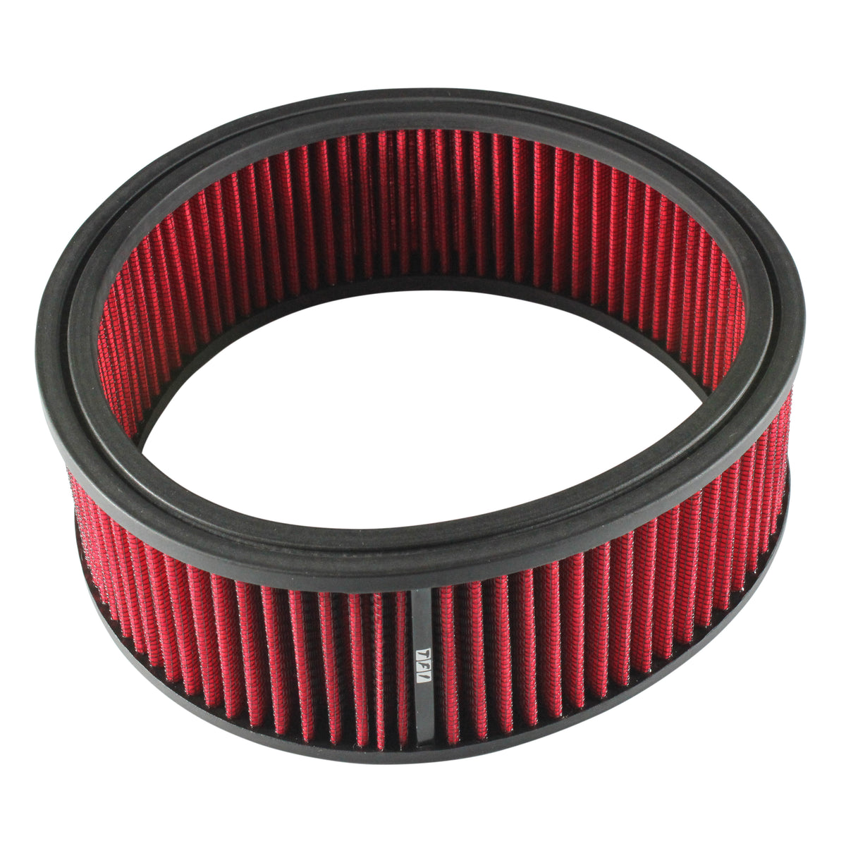 TFI Racing Air Cleaner Filter Element 9" Wide 3" Tall Round High Performance