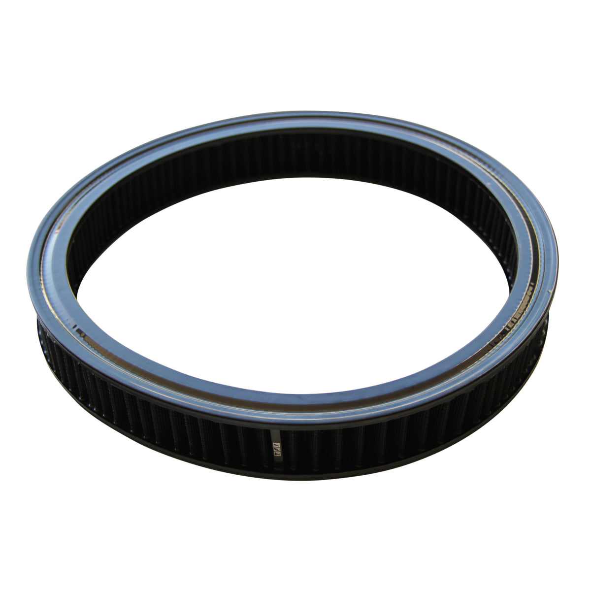 TFI Racing Air Cleaner Filter Element 14" Wide 2" Tall Round High Performance