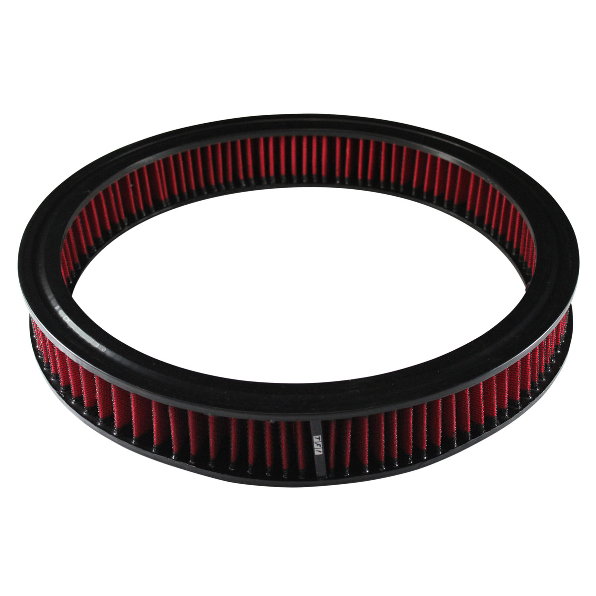 TFI Racing Air Cleaner Filter Element 14" Wide 2" Tall Round High Performance