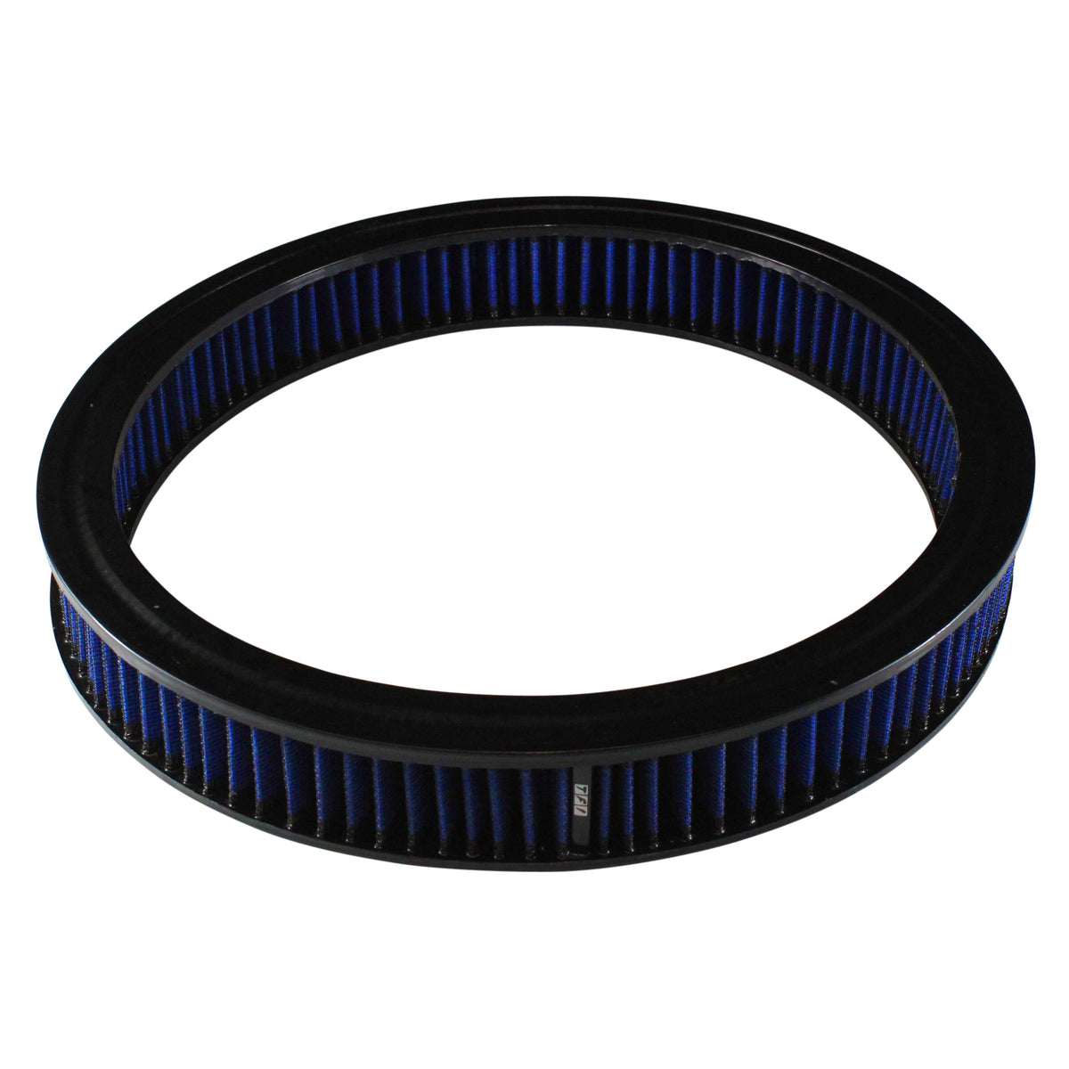 TFI Racing Air Cleaner Filter Element 14" Wide 2" Tall Round High Performance