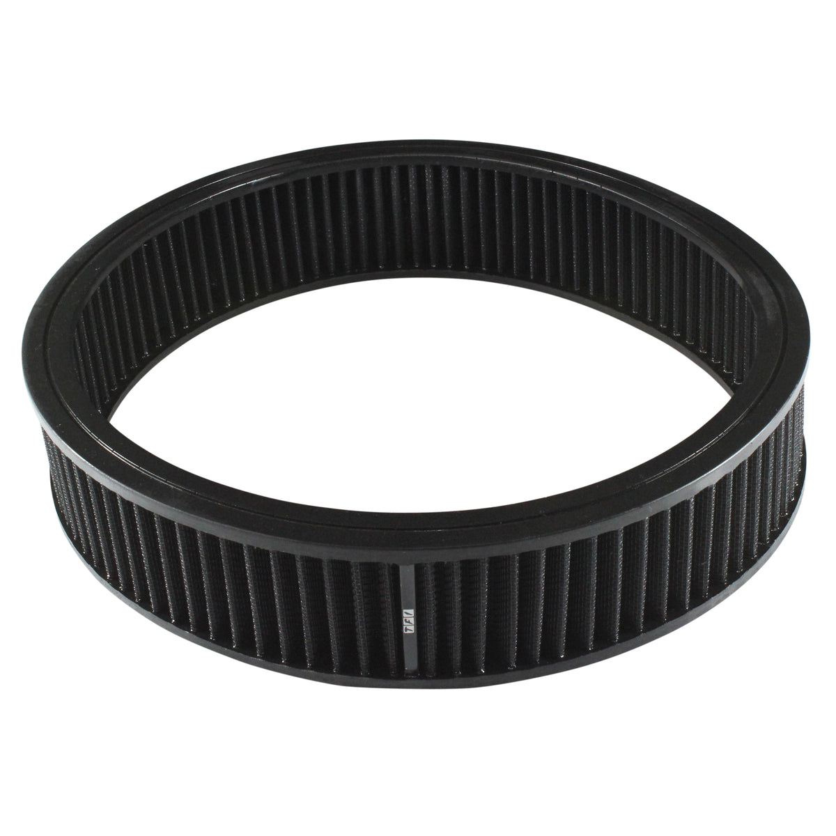 TFI Racing Air Cleaner Filter Element 14" Wide 3" Tall Round High Performance