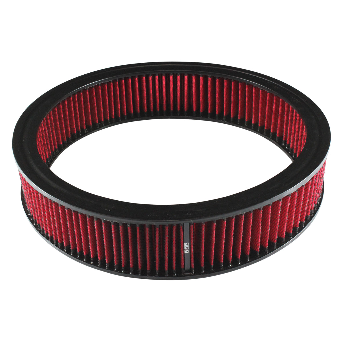 TFI Racing Air Cleaner Filter Element 14" Wide 3" Tall Round High Performance