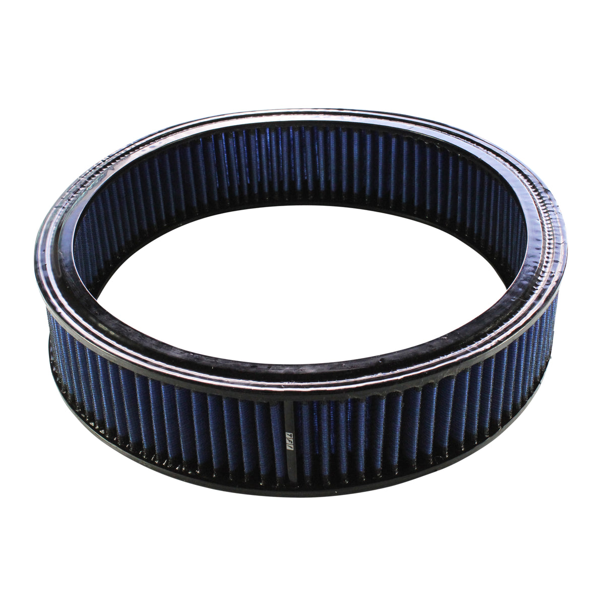 TFI Racing Air Cleaner Filter Element 14" Wide 3" Tall Round High Performance
