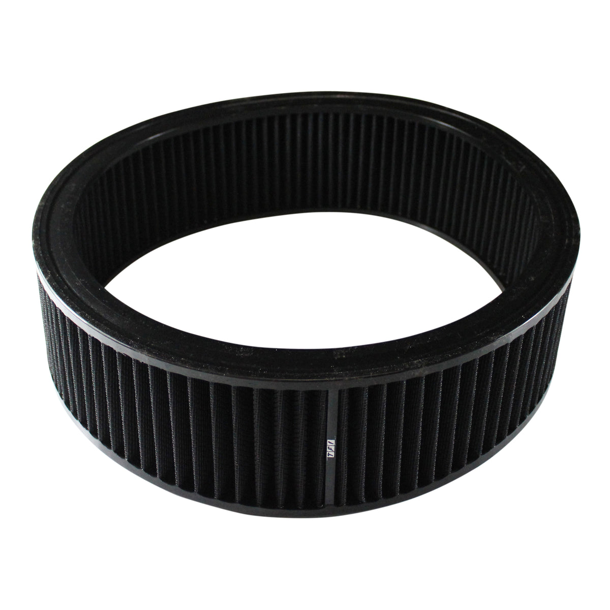 TFI Racing Air Cleaner Filter Element 14" Wide 4" Tall Round High Performance