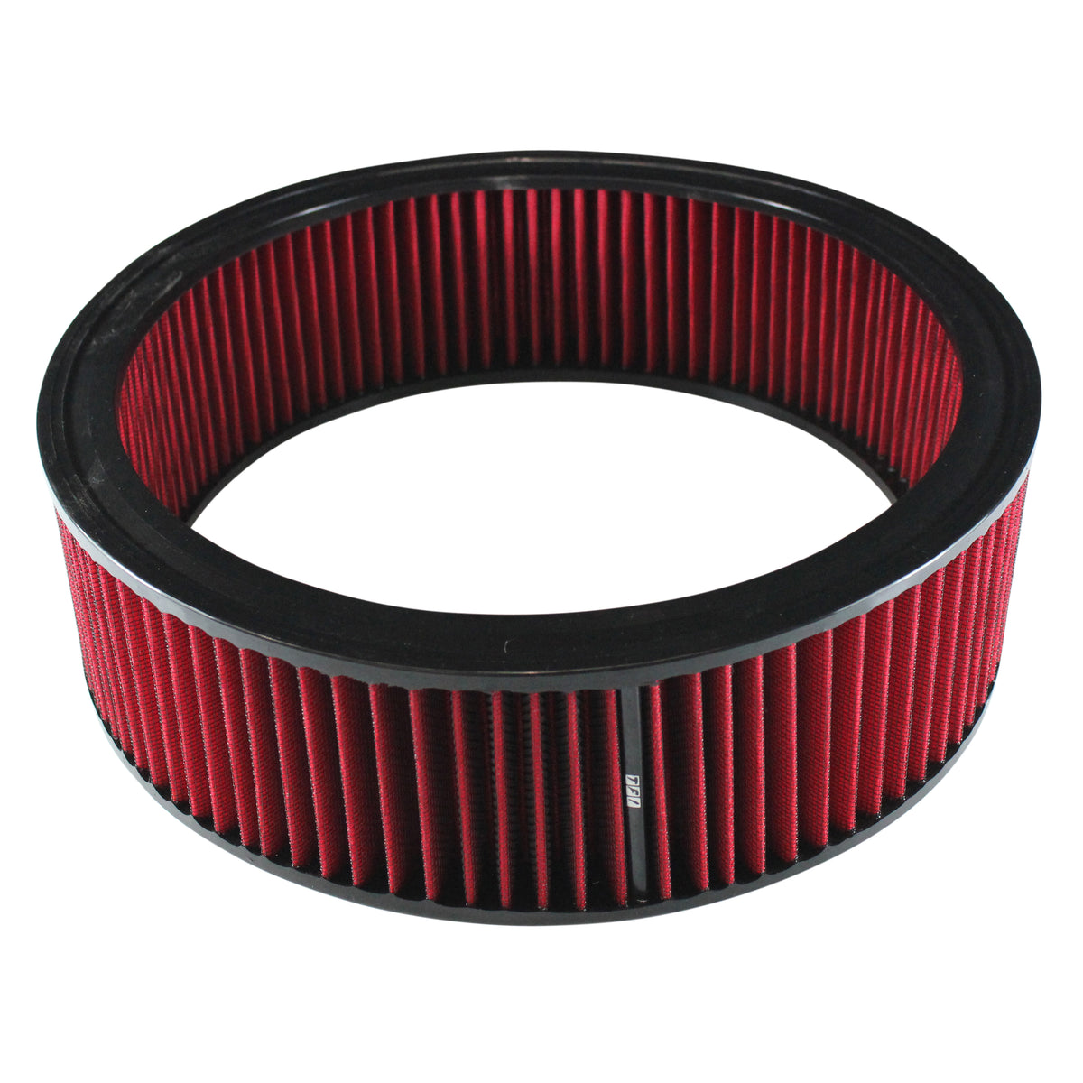 TFI Racing Air Cleaner Filter Element 14" Wide 4" Tall Round High Performance