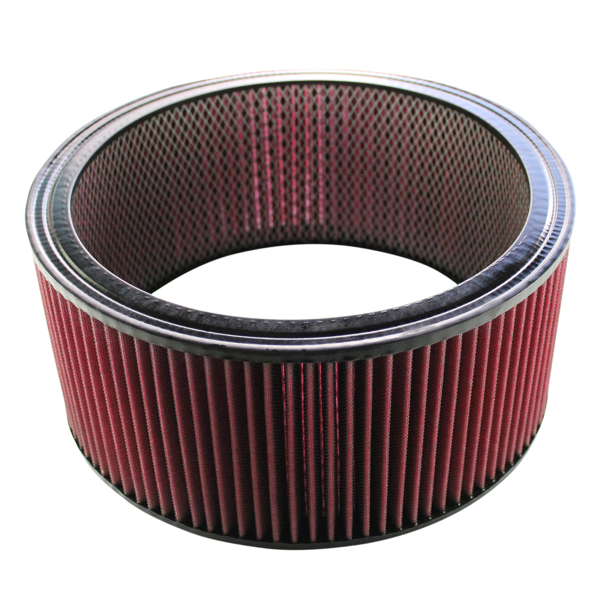 TFI Racing Air Cleaner Filter Element 14" Wide 6" Tall Round High Performance
