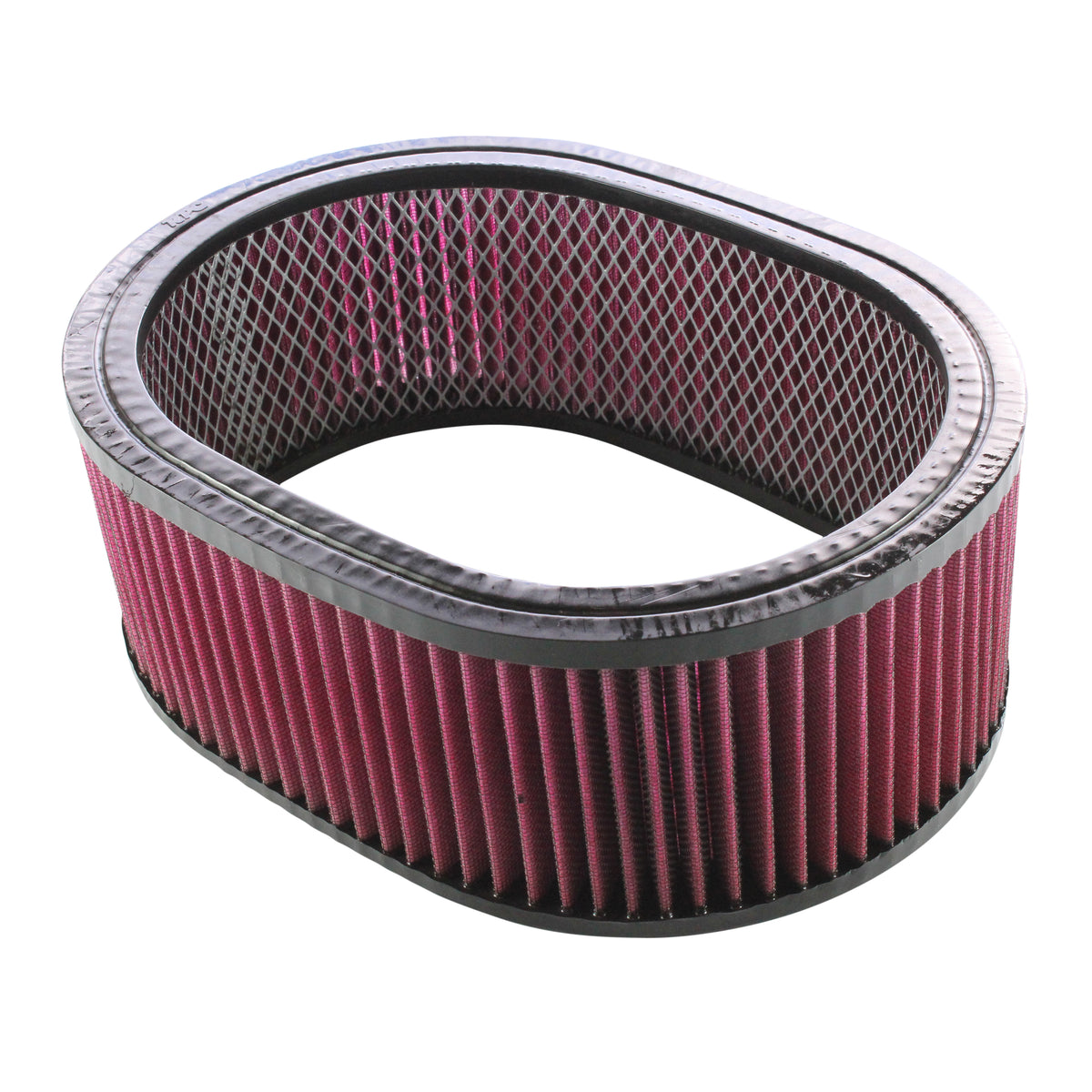 TFI Racing Air Cleaner Filter Element 12" Long 4" Tall Oval High Performance