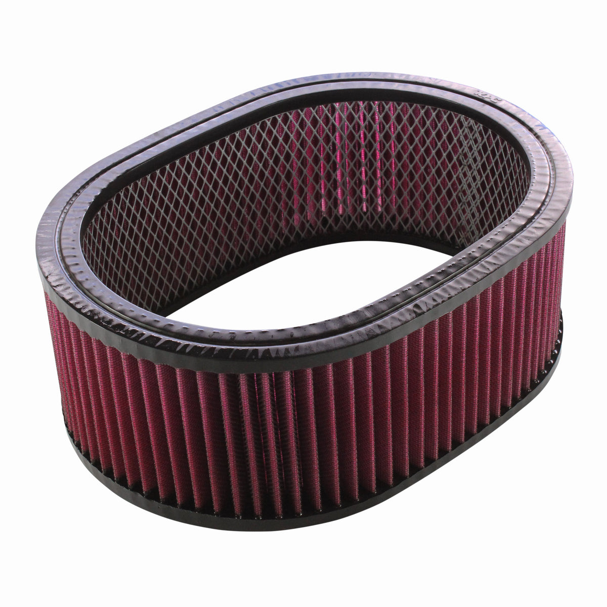 TFI Racing Air Cleaner Filter Element 12" Long 4" Tall Oval High Performance