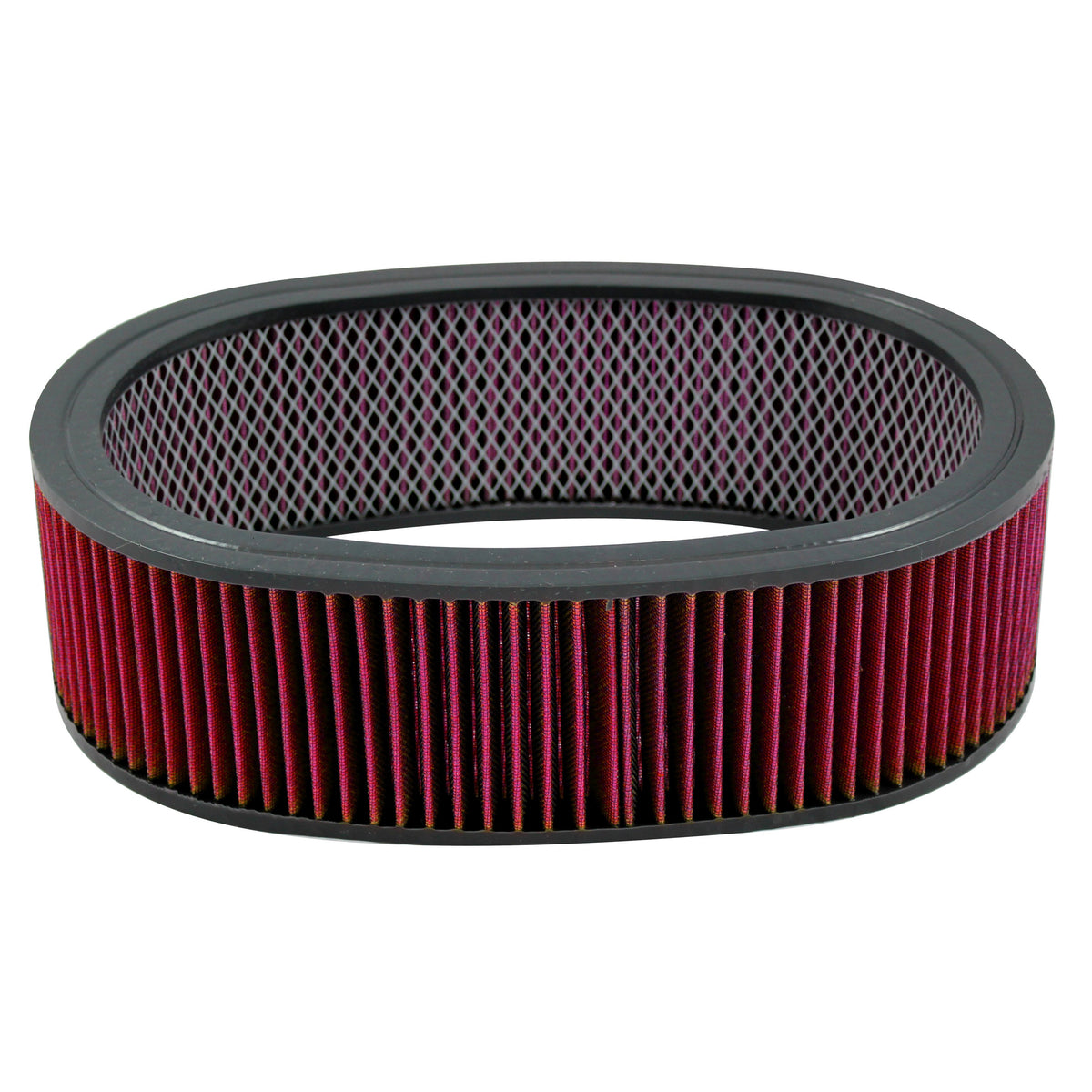 TFI Racing Air Cleaner Filter Element 15" Long 4" Tall Oval High Performance
