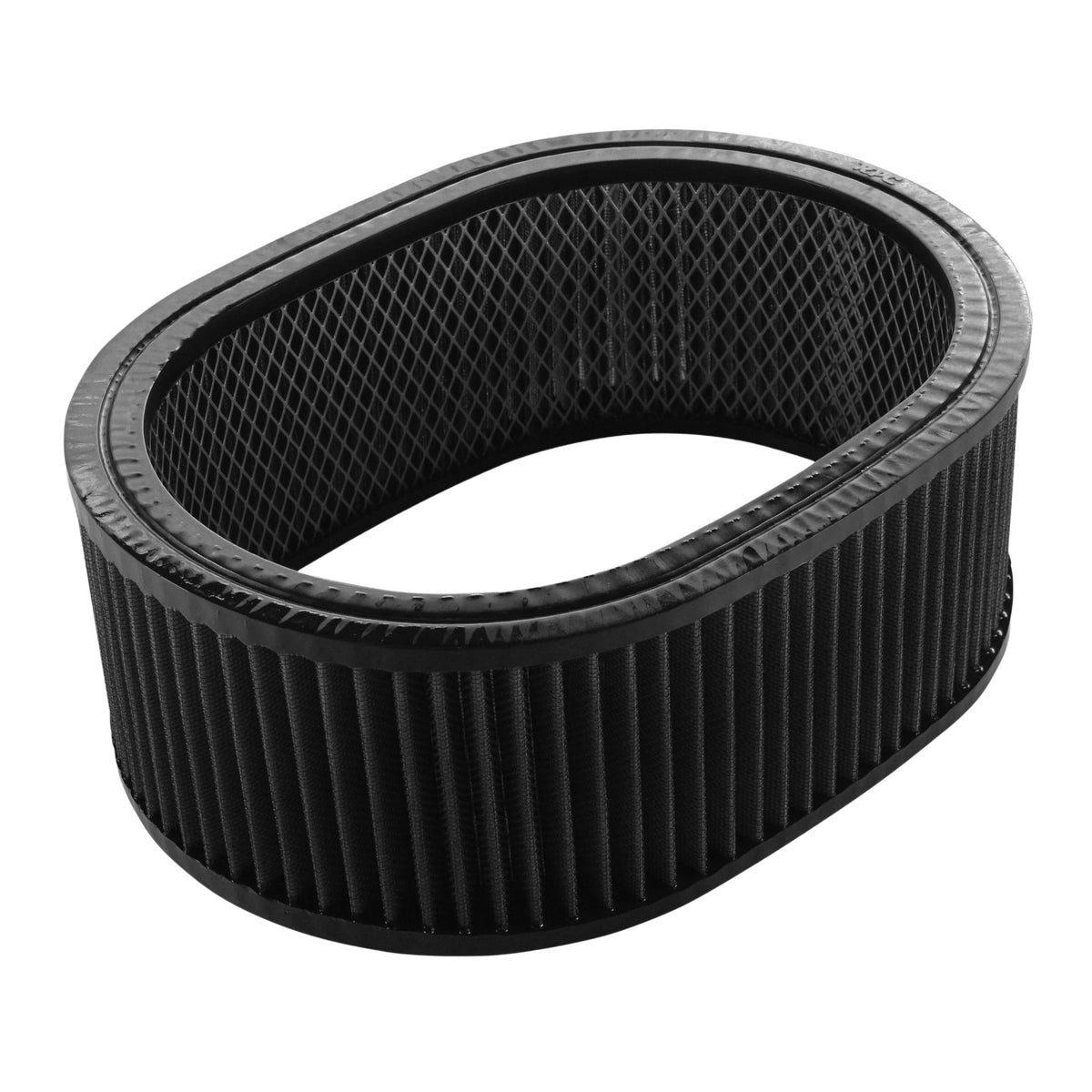 TFI Racing Air Filter Element 12"Inch Long 4"Inch Tall Oval High Performance