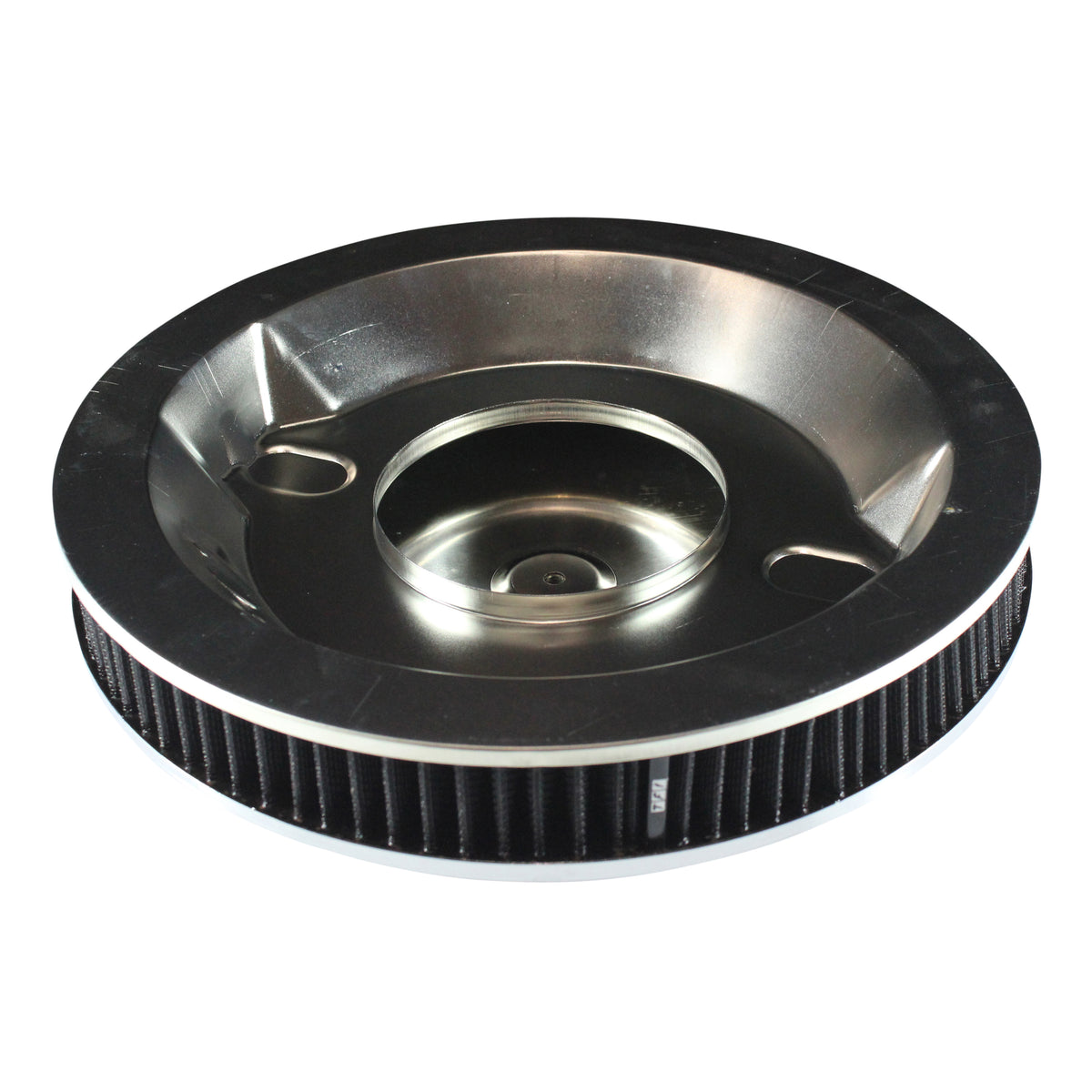 TFI Racing Air Filter Cleaner 14" x 2" Holley Rochester Recessed Base Washable