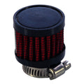 TFI Racing Valve Cover Breather Clamp On 3/4"(19mm) Id Neck Black Blk Element