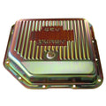 TFI Racing Transmission Pan GM Turbo 350 Finned 2" Standard OEM Depth