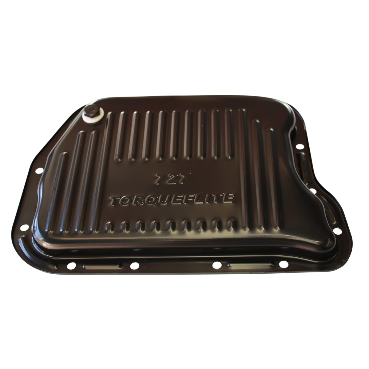 TFI Racing Transmission Pan Chrysler Torqueflite 727 OEM 1-1/8" Deep Finned
