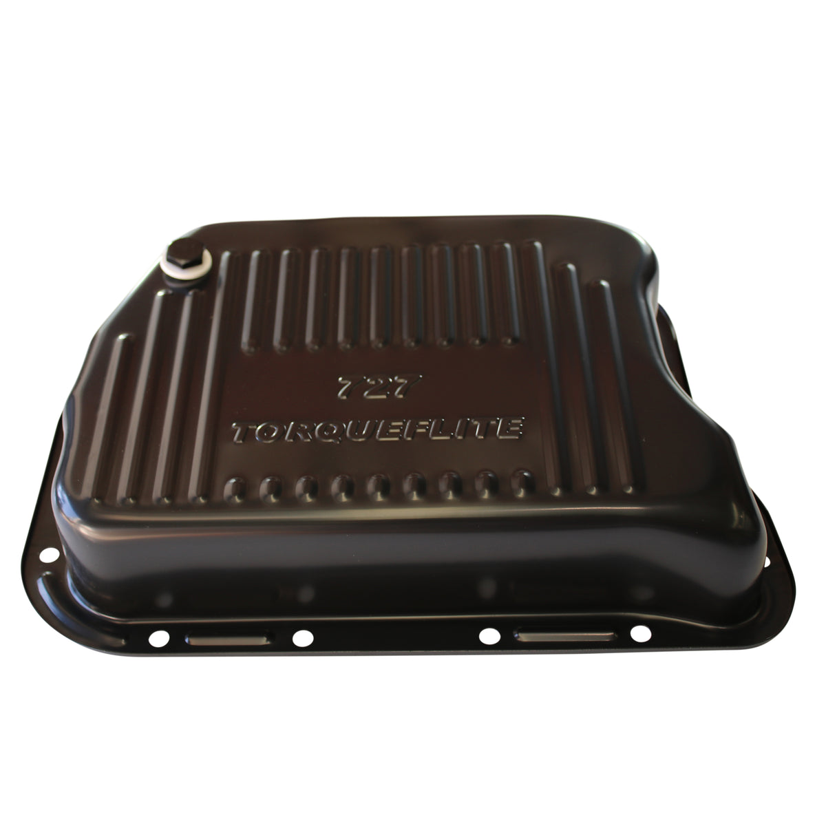 TFI Racing Transmission Pan Chrysler Torqueflite 727 60mm Deep Steel Finned