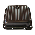 TFI Racing Transmission Pan Ford C4 OEM 2-3/8" Depth Steel Finned Case Fill