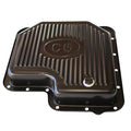TFI Racing Transmission Pan Ford C6 OEM 2-3/8" Depth Finned with Drain Plug