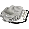 TFI Racing Transmission Pan GM Turbo 400 Alloy Depth 2-1/4" Extra Deep Fins