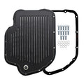 TFI Racing Transmission Pan GM Turbo 400 Depth 2-1/4" Extra Deep Fins +Hardware