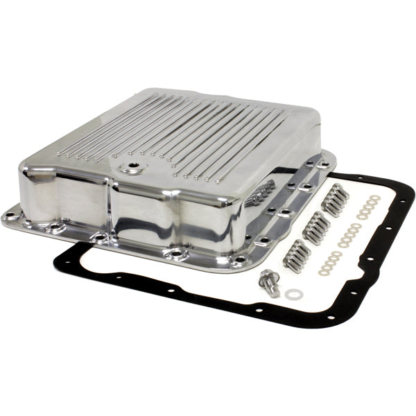 TFI Racing Transmission Pan GM Turbo 700R4/4L60/4L60E 2-7/8" Extra Deep Fins