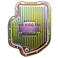 TFI Racing Transmission Pan GM Turbo 400 OEM Finned 2" Depth with Drain Plug