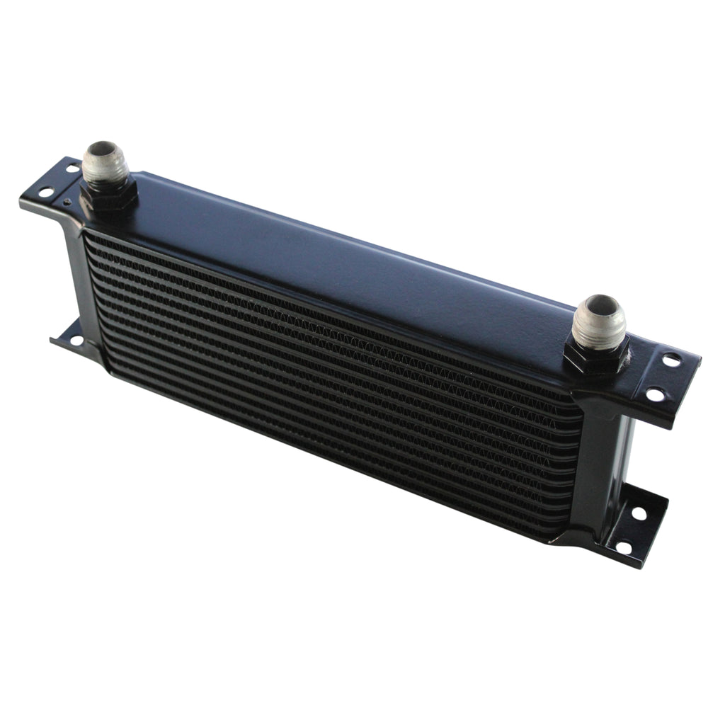 TFI Racing Engine/Transmission/Oil Cooler 13 Row Core Stack Plate-10AN Fitting