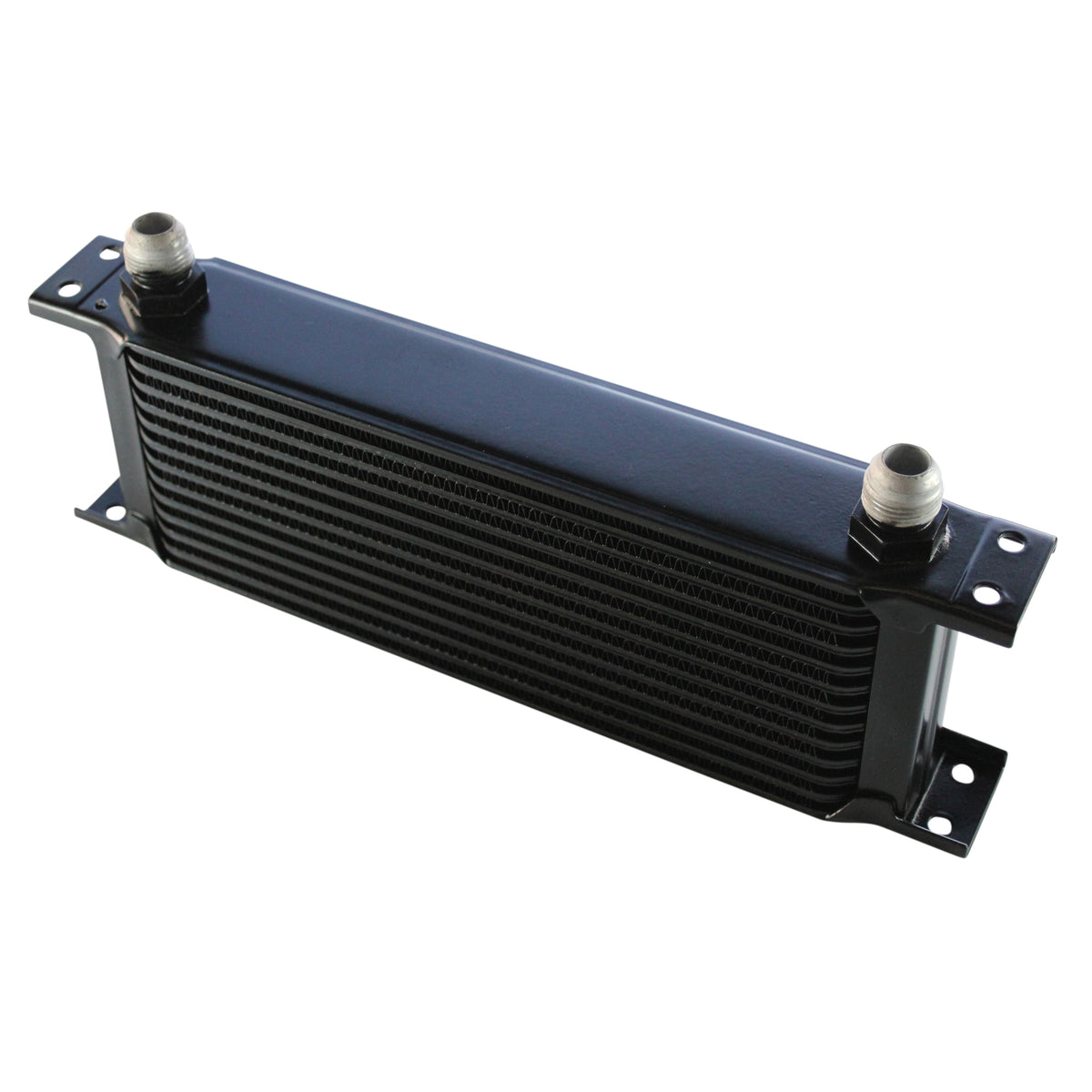 TFI Racing Engine/Transmission/Oil Cooler 13 Row Core Stack Plate-10AN Fitting