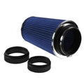 TFI Racing Conical High Flow Air Filter Multi Fit 3"-3.5"-4". 10" Tall