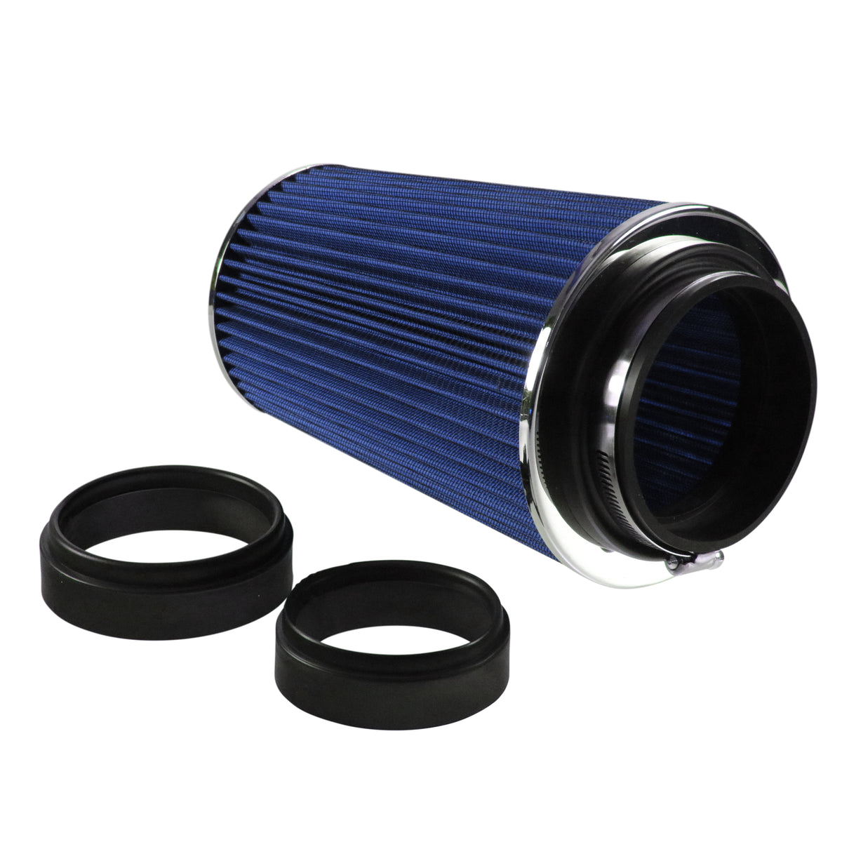TFI Racing Conical High Flow Air Filter Multi Fit 3"-3.5"-4". 10" Tall