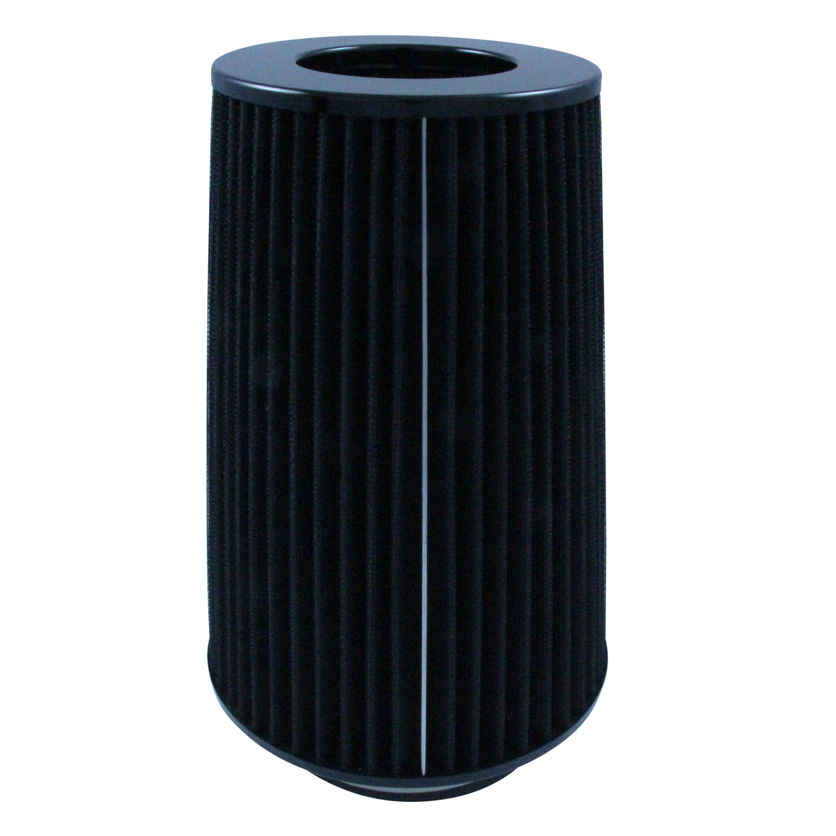 TFI Racing Conical High Flow Air Filter Multi Fit 3"-3.5"-4". 10" Tall All Black