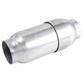 TFI Racing Airbox Inline Alloy 76mm inlet/outlet, 257mm long (Spectre 9833)