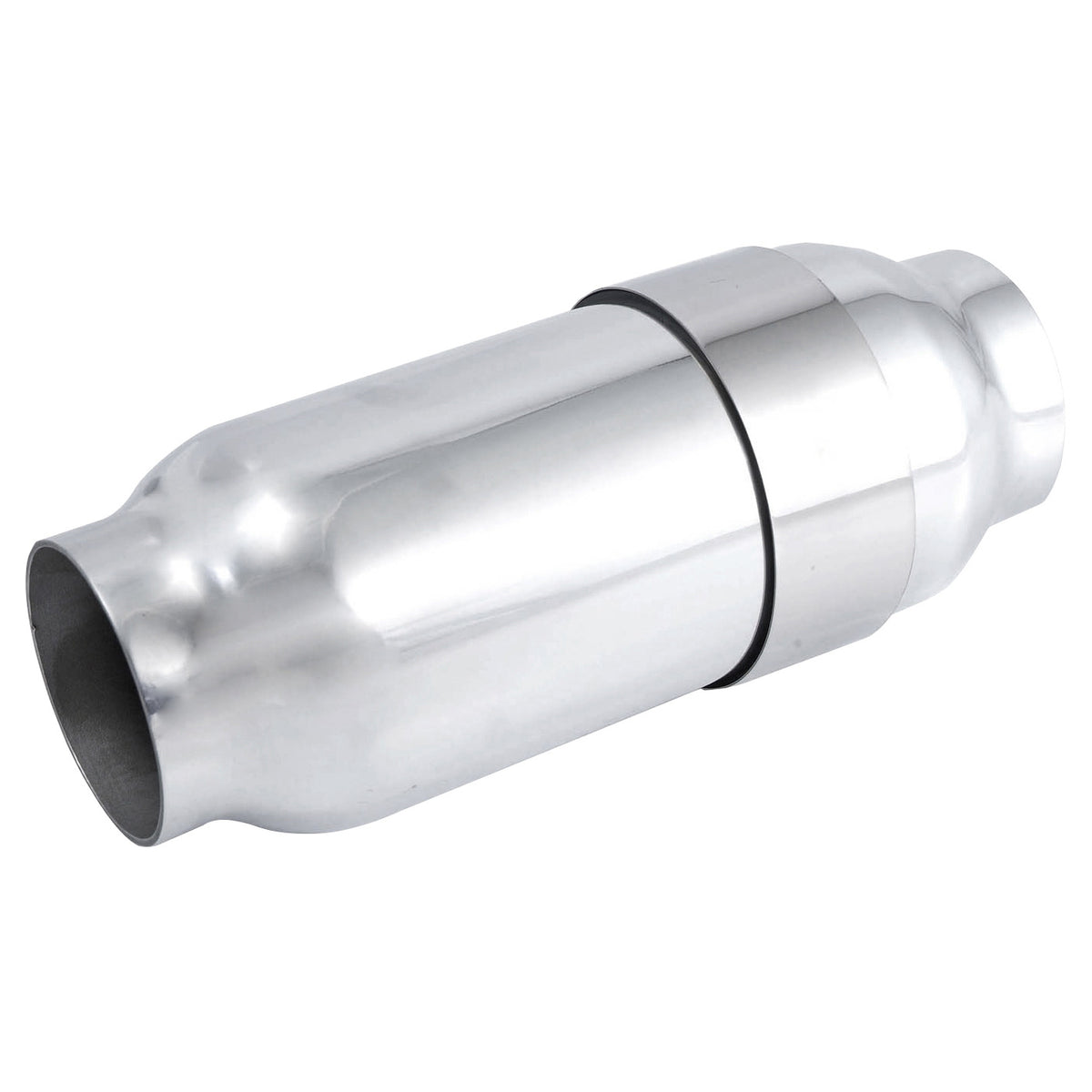 TFI Racing Airbox Inline Alloy 76mm inlet/outlet, 257mm long (Spectre 9833)