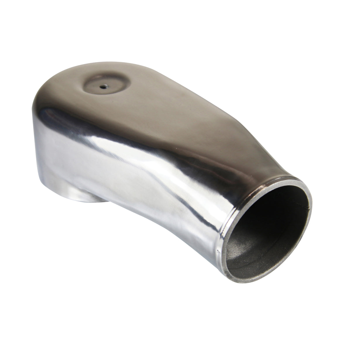 TFI Racing Air Intake Plenum Single Inlet 4" inch (100mm) fit Holley 5-1/8"