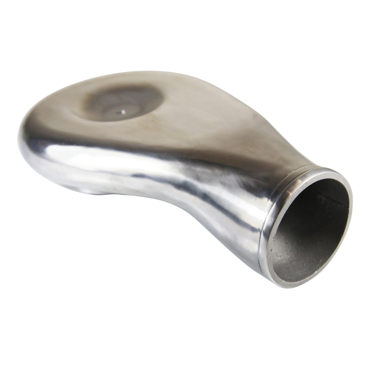 TFI Racing Air Intake Plenum Single Inlet Low Profile 4" inch (100mm) fit