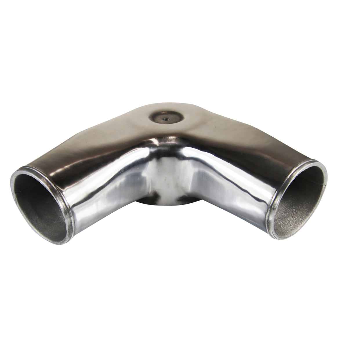 TFI Racing Air Intake Plenum Dual Inlet 4" inch (100mm) fit Holley 5-1/8" Neck