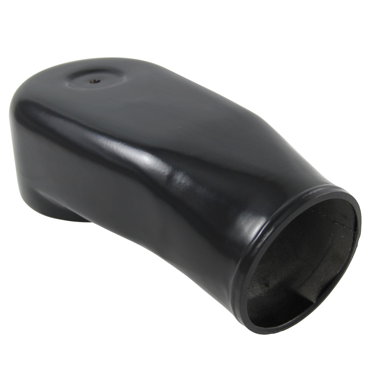 TFI Racing Air Intake Plenum Single Inlet 4" inch (100mm) fit Holley 5-1/8"