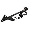 TFI Racing Throttle Cable Bracket Holley 4150/4160 Billet Aluminium Black