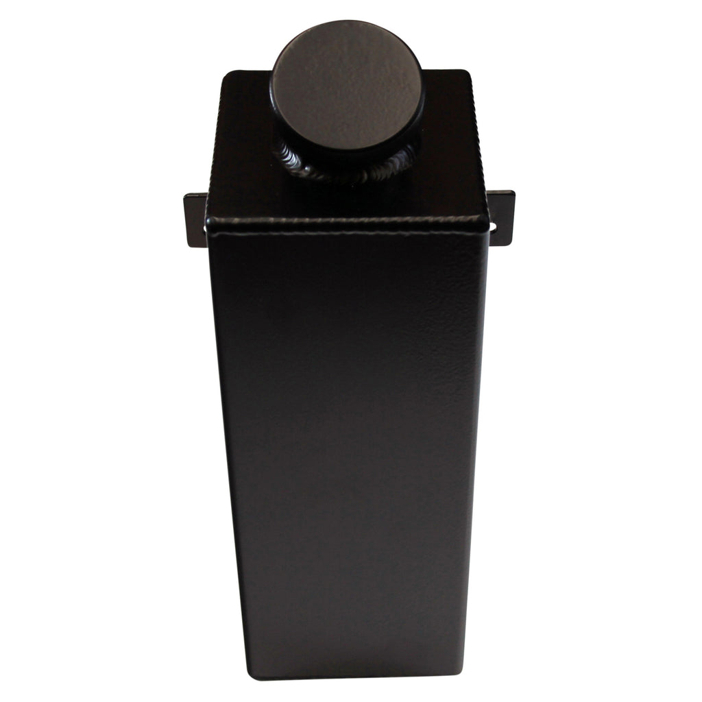 TFI Racing Windscreen Washer Bottle Finish Alloy Vertical (1.8 Litre) Ford Style