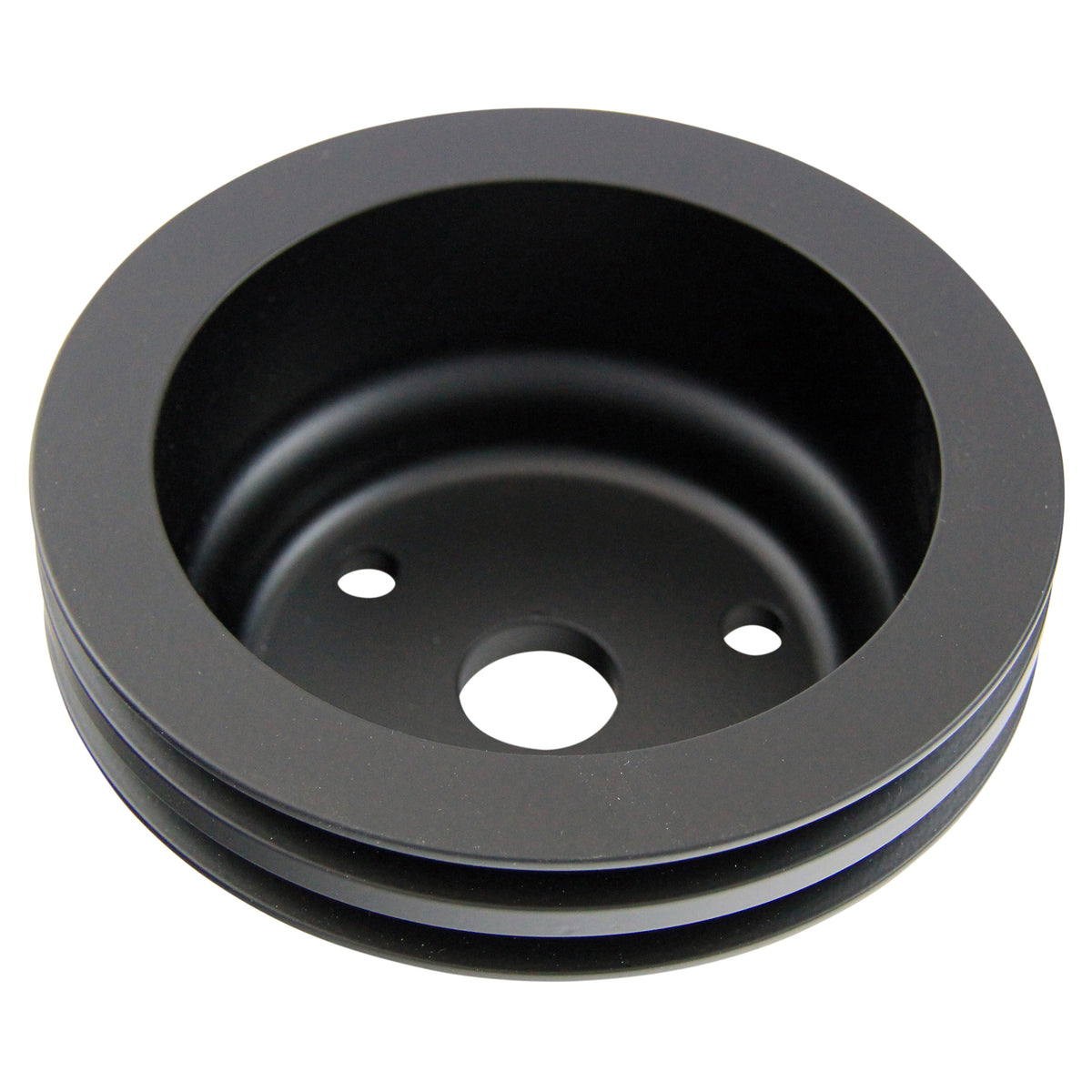 TFI Racing Pulley Crankshaft Double Groove LWP Small Block Chevrolet 265-400