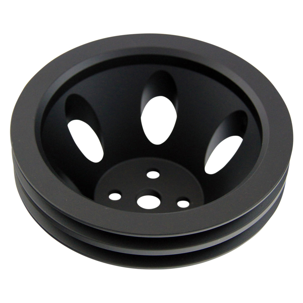 TFI Racing Pulley Water Pump Double Groove SWP Small Block Chevrolet 265-400