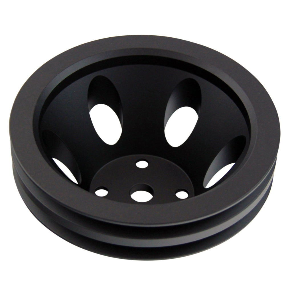 TFI Racing Pulley Water Pump Double Groove LWP Small Block Chevrolet 265-400