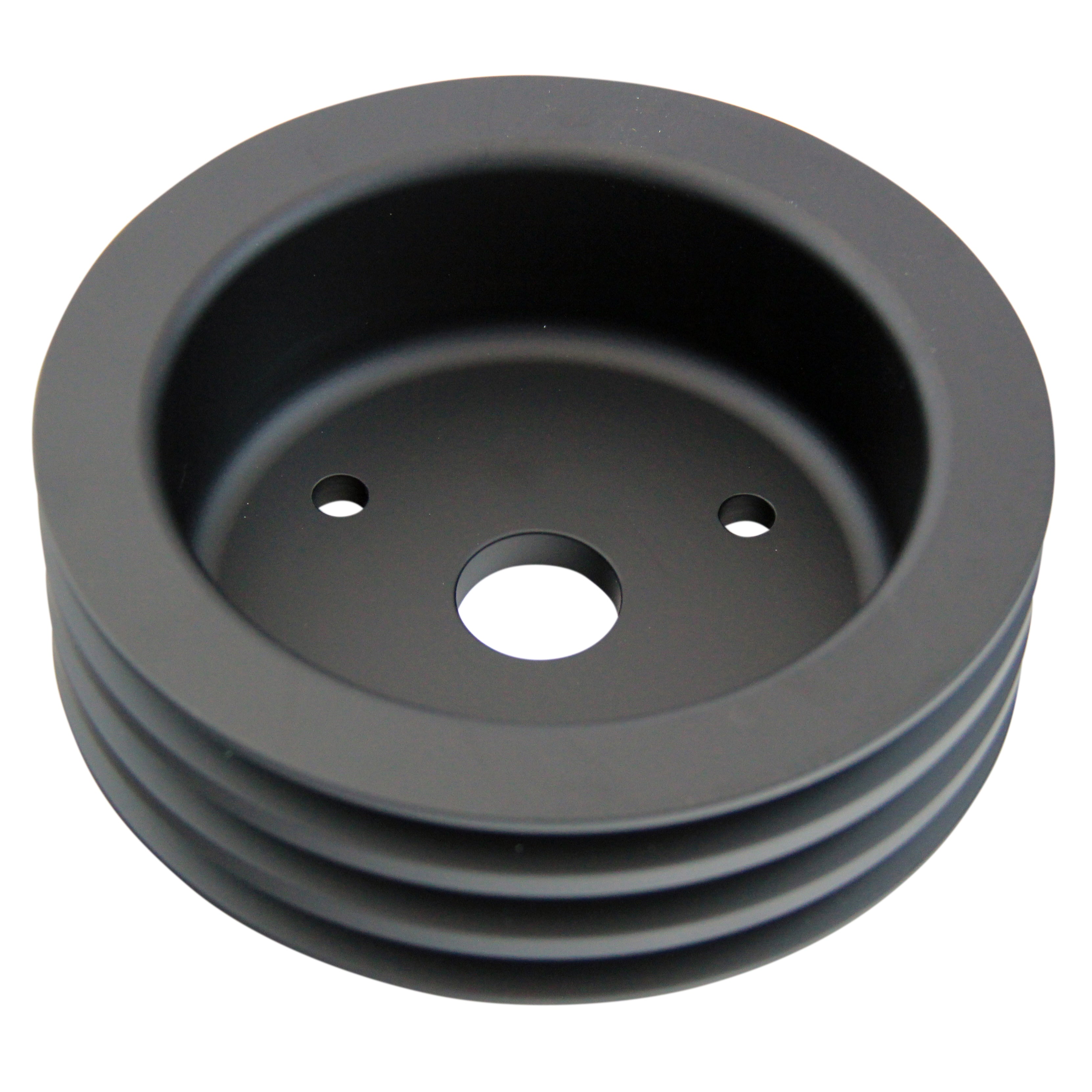 TFI Racing Pulley Crankshaft Triple Groove SWP Alloy Big Block Chevrolet 396-454